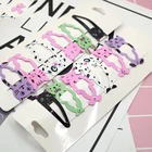 6 шт., детские заколки для волос, в виде животных