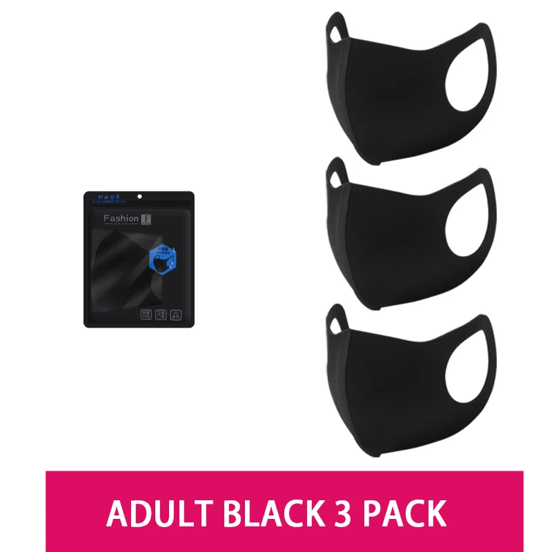 

Cycling Mask PM2.5 Mask Filter Dust Mask Activated Carbon With Filter Anti-Pollution Bicycle MTB Bike Face Mask