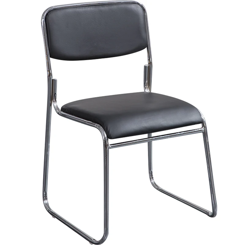 Simple conference room office chair company modern computer bow staff training direct sale |