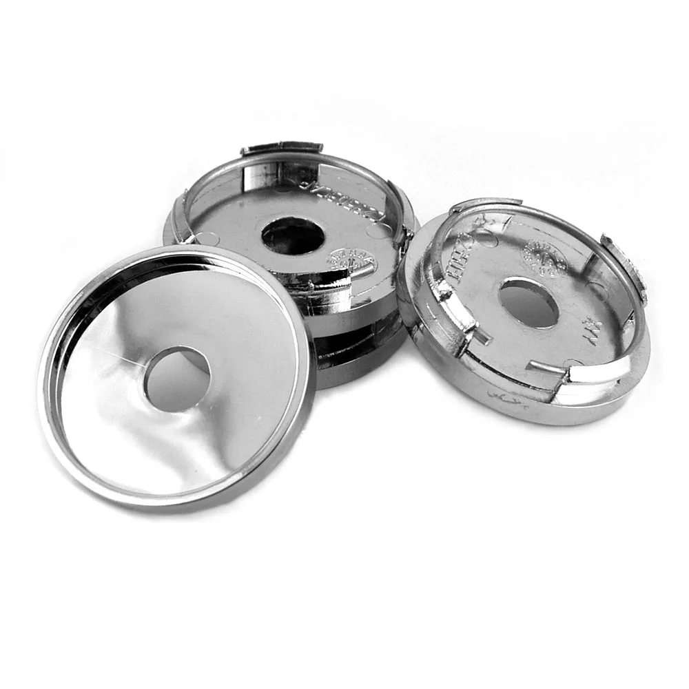 4 шт. серебристые колпачки на ступицу колеса 50 мм 46 | Автомобили и мотоциклы