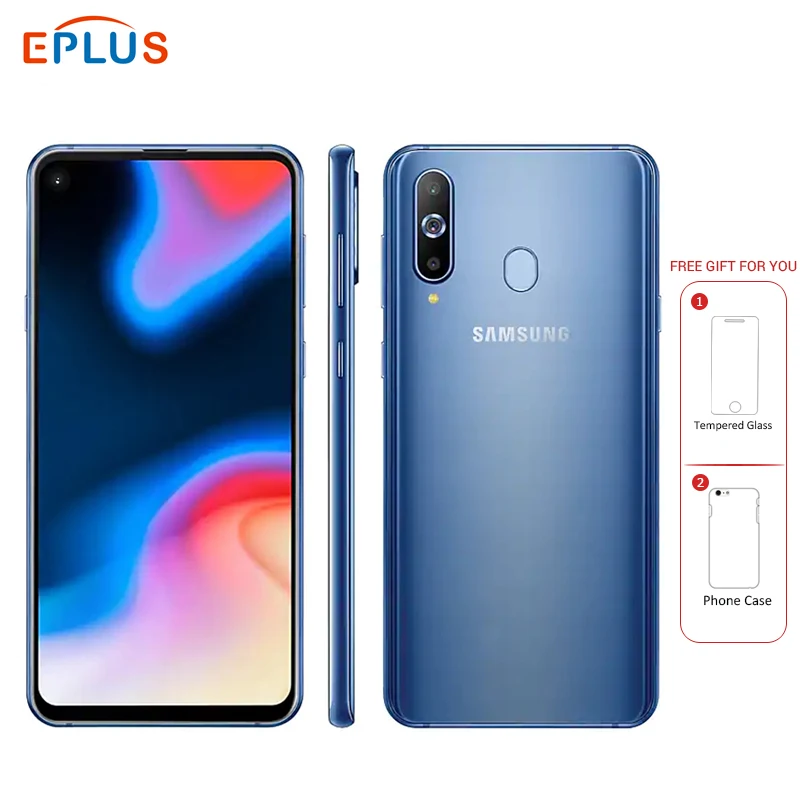 6,4 дюймовый мобильный телефон samsung Galaxy A8s 6 ГБ 128 ГБ SM-G8870 Восьмиядерный процессор Snapdragon 710 с тройной камерой NFC Android-смартфон