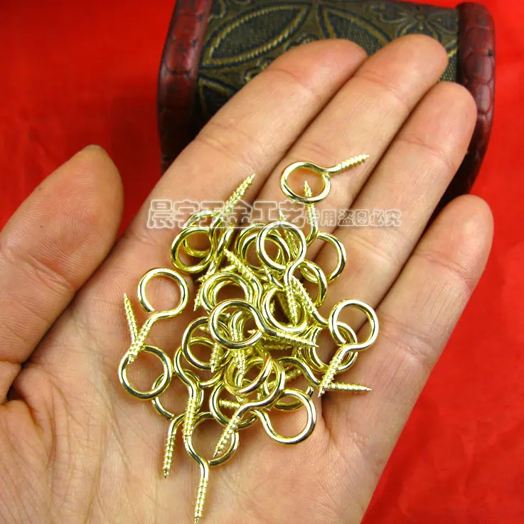 Саморезы под золотые овцы 1000 шт 20 мм самонарезание крючки для овчины с гвоздями