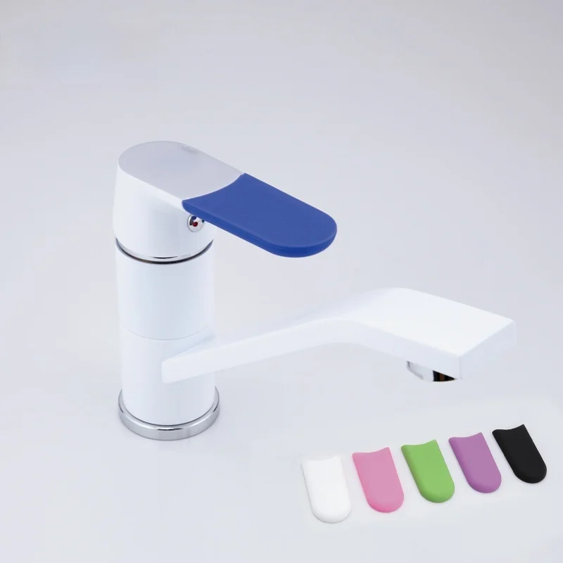 Современный латунный Смеситель для раковины в ванную комнату 2021 смеситель