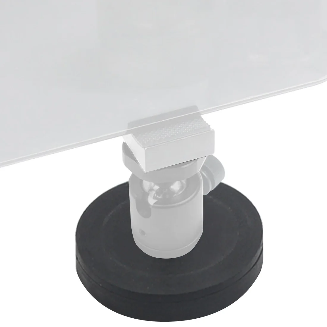 Монтажный кронштейн с магнитным основанием D66 мм/d43мм автомобильный держатель на