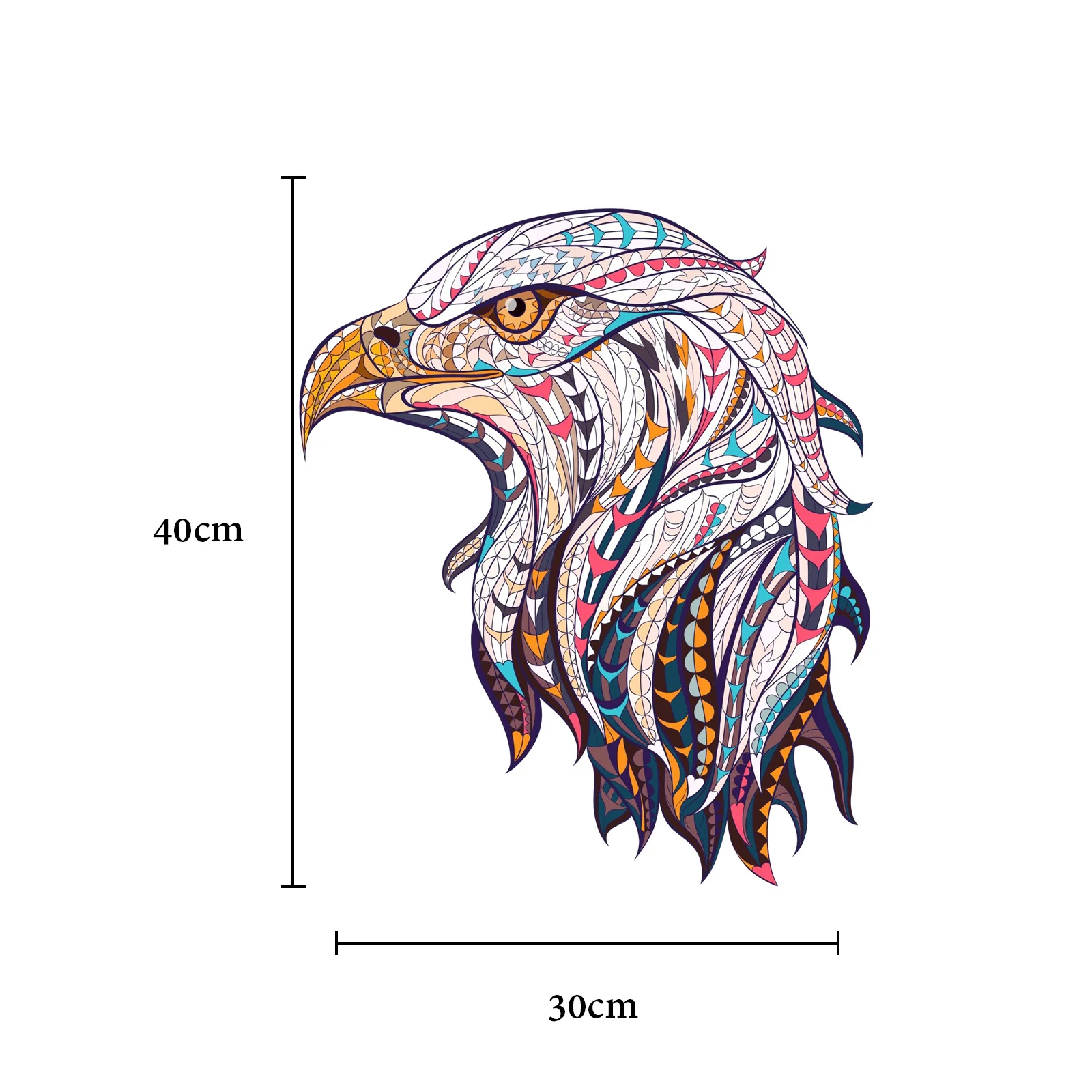 

2021 New Jigsaw Puzzle for Adults Children DIY Crafts Animal Shaped Christmas Gift Jigsaw Puzzle S7