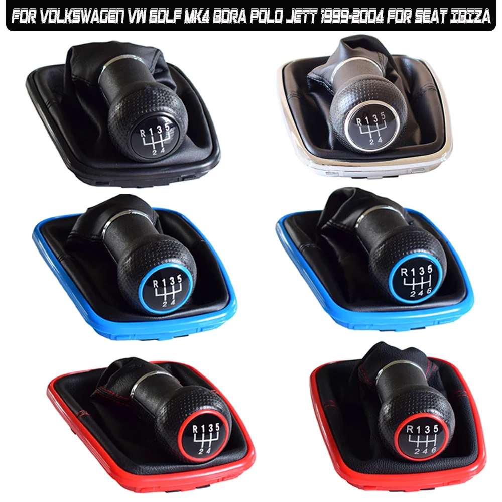 Рычаг переключения передач 5/6 для Volkswagen VW 1999 2004 MK4 IV GTI R32 Bora Jetta диаметр 12 мм|Ручка