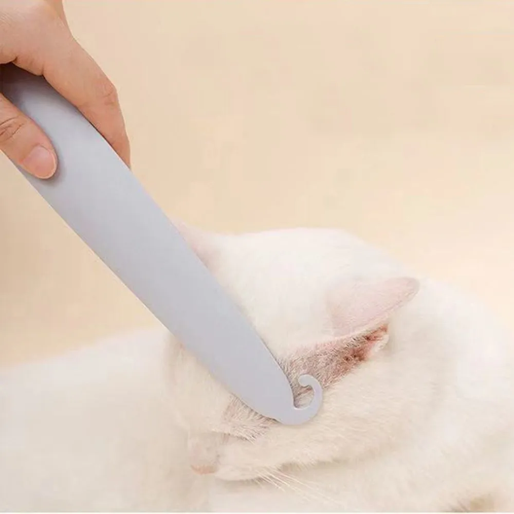 Расческа для домашних животных портативная мягкая Массажная щетка кошек с