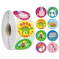 animal reward stickers for kids 1 inch toy sticker for school teacher encouraging students sticker gift decor labels stationery