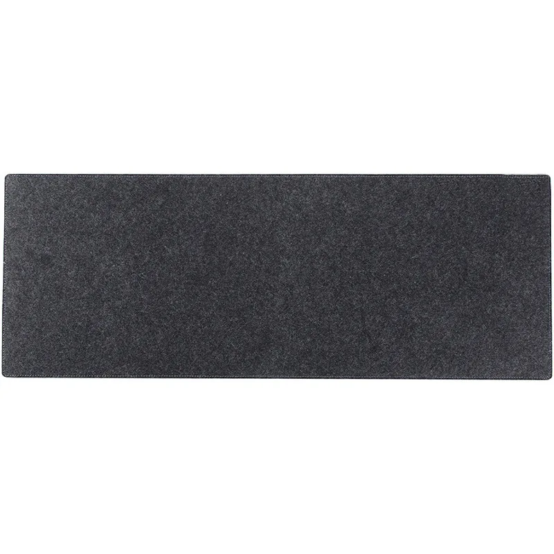 

Large XXL Office Computer Desk Mat Table Keyboard Big Mouse Pad Wool Felt Laptop Cushion Desk Non-slip Mat Gamer Mousepad Mat