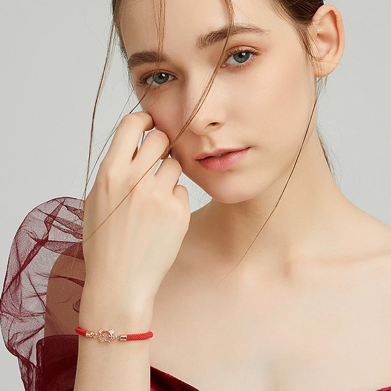 2020 горячая Распродажа браслеты из стерлингового серебра 925 пробы для женщин