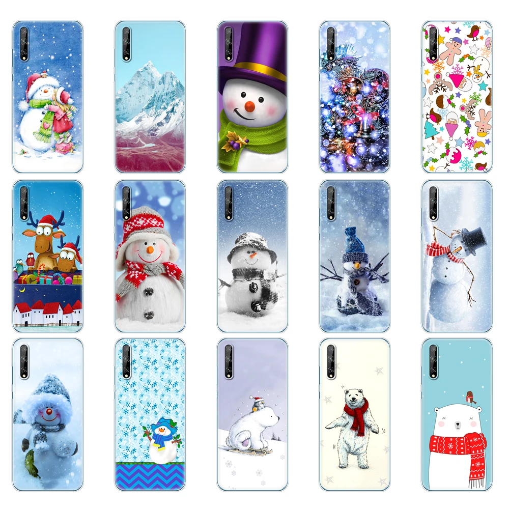 Чехол для Huawei Y8P 6 3 дюйма мягкий силиконовый чехол из ТПУ телефона y8p 2020 задний