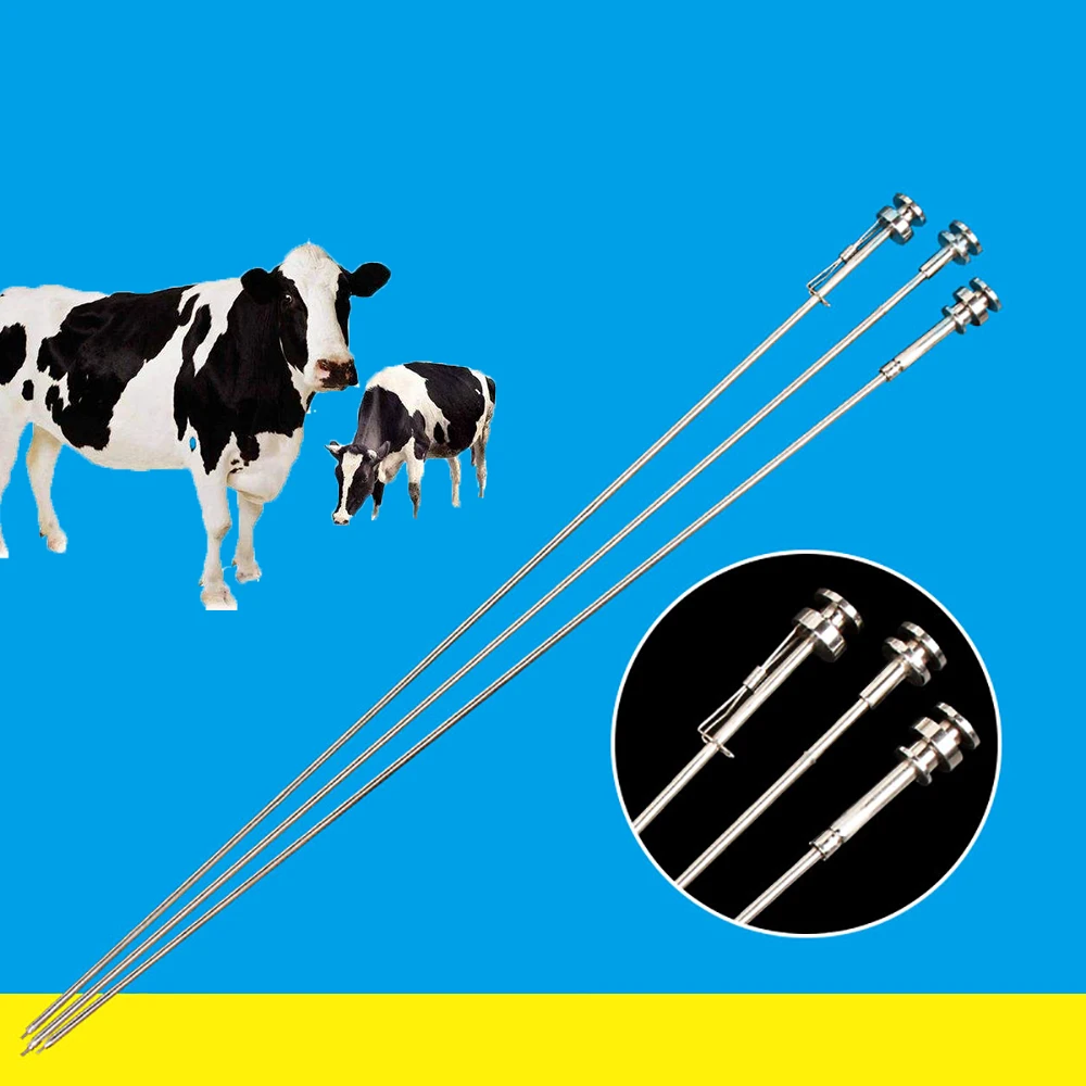 1 шт. cattel корова 0,25 мл 0,5 мл Универсальный искусственный осеменение осколки из нержавеющей стали замок пастбище ранчо