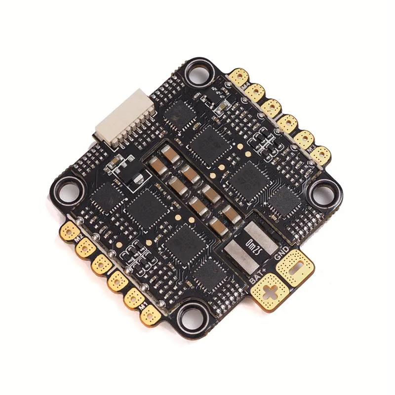 FLYWOO POWER COMBO N2207 2207 2-6S FPV Бесщеточный двигатель для RC &amp 50A PRO ESC BLheli_32 4 в1 бесщеточный