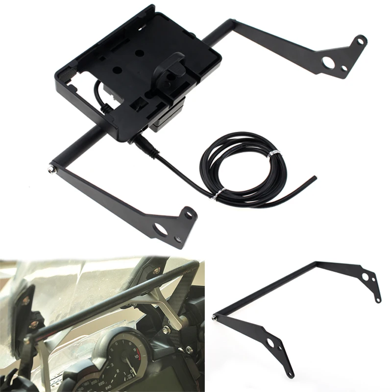 Руль из углеродного волокна для навигации на месте BMW R1200GS ADV LC 13 18 R1250GS R 1200 GS Adventure