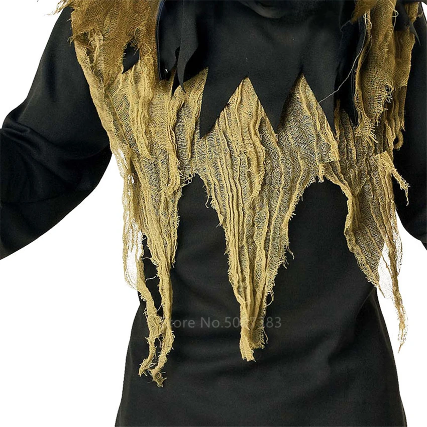 Devil Skleton/маскарадный костюм на Хэллоуин для мальчиков Карнавальные вечерние