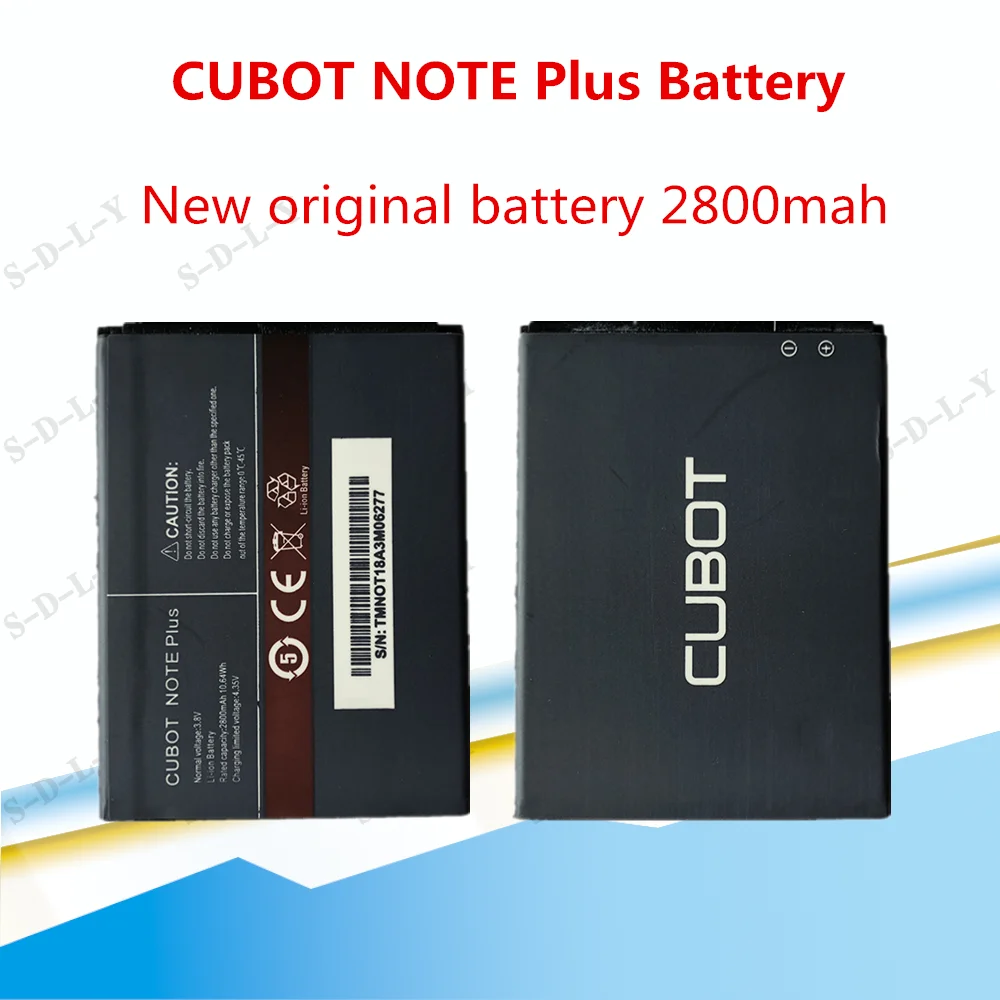 Высококачественный аккумулятор MATCHEASY на 2800 мА · ч для смартфона CUBOT Noteplus Note Plus |