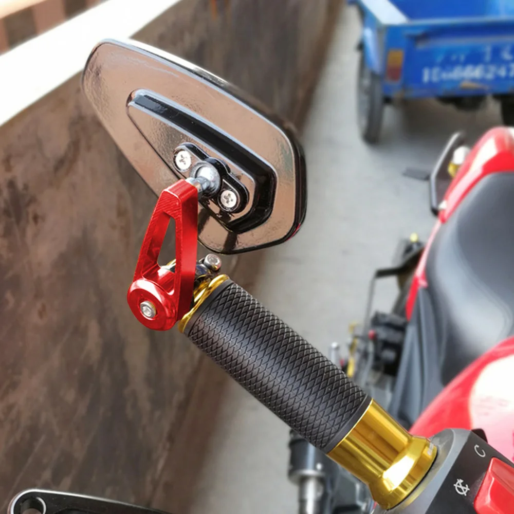 1 пара мотоциклетные зеркала заднего вида из алюминия аксессуары для модификации