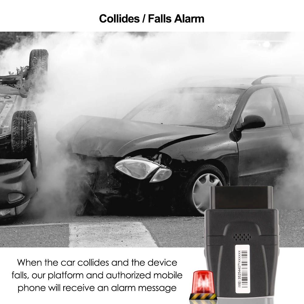 GOT08 OBD gps легко установить трекер для локатора грузовика в режиме реального времени устройство слежения добавить гео-забор и отключения сигнализации