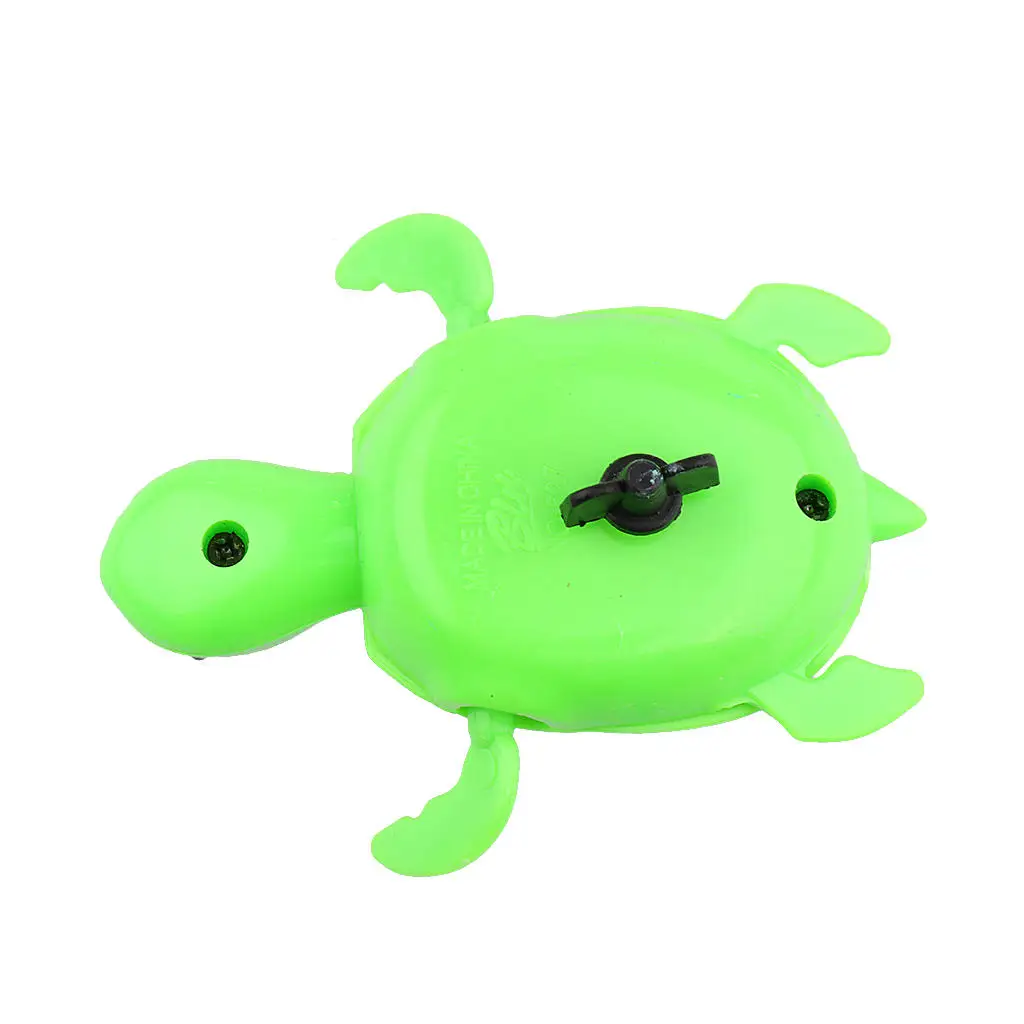 

Wind Up Clockwork Turtle Tortoise Kids Bathtime Toy Collectibles