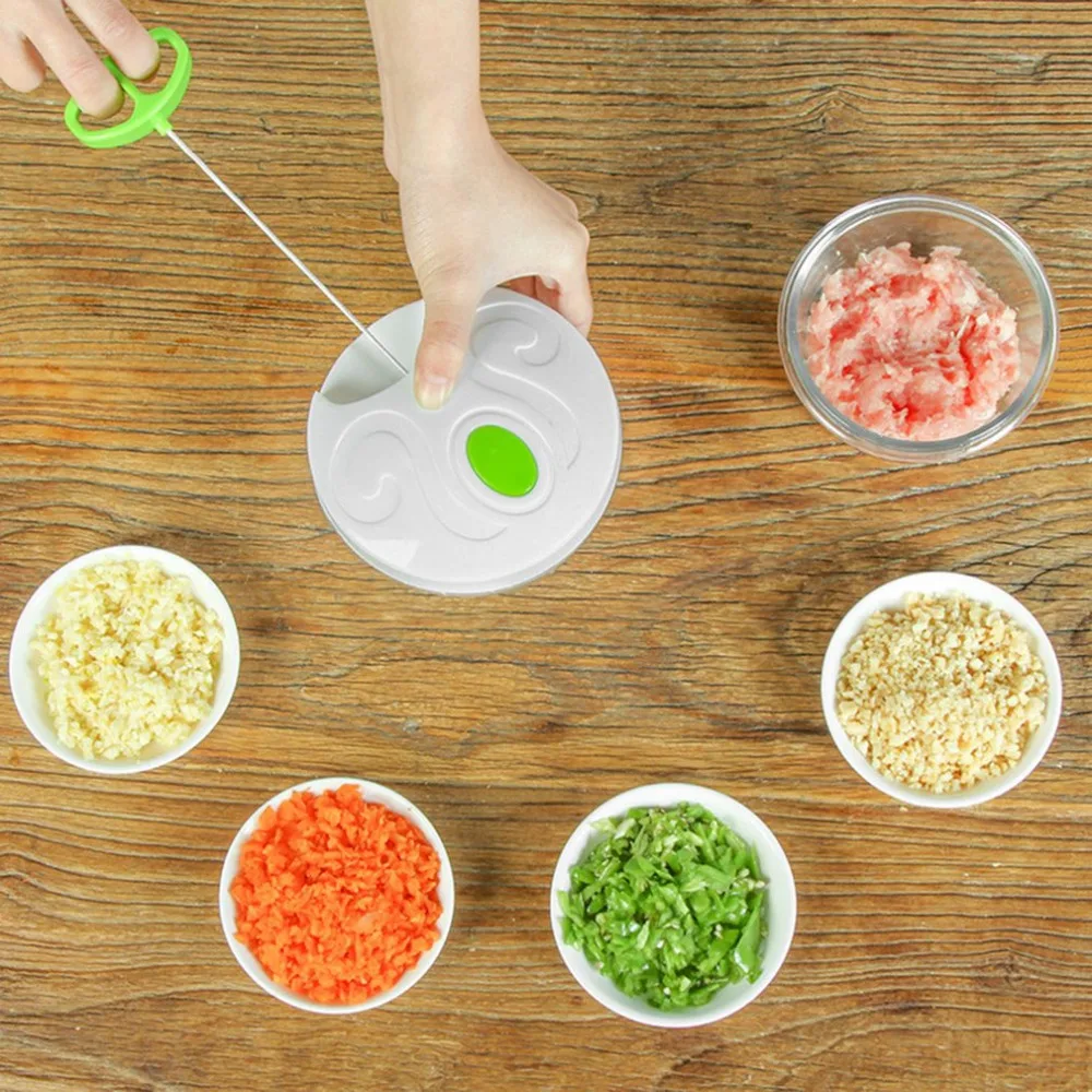 Мощная мясорубка ручная мощность измельчитель продуктов миксер блендер для