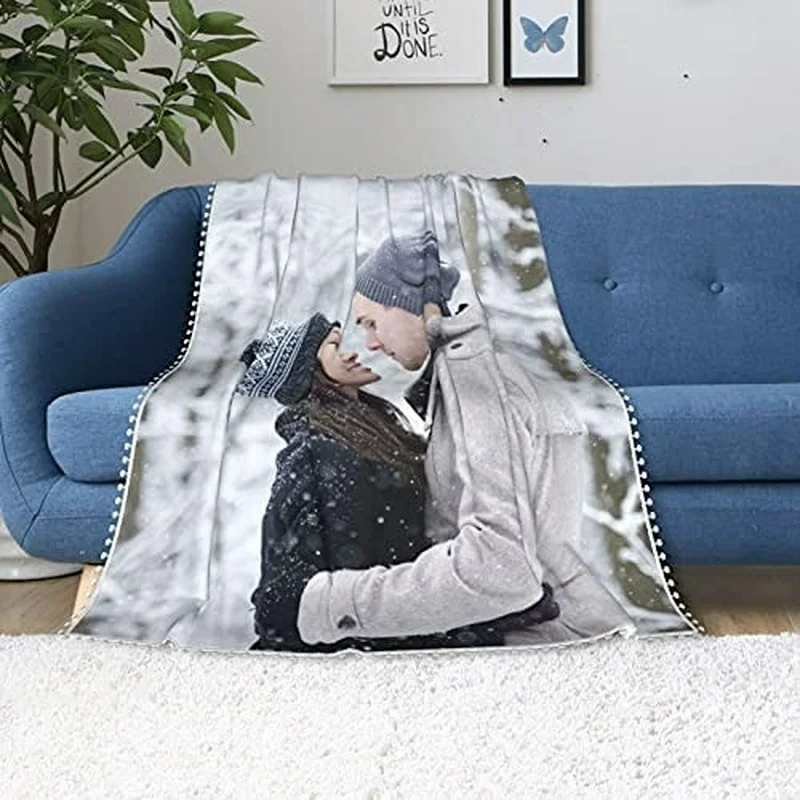 Comprare Coperta Personalizzata, Coperta In Morbido Pile Personalizzata Coperta In Peluche, Coperte/coperte Da Letto/coperte Per Aria Condizionata