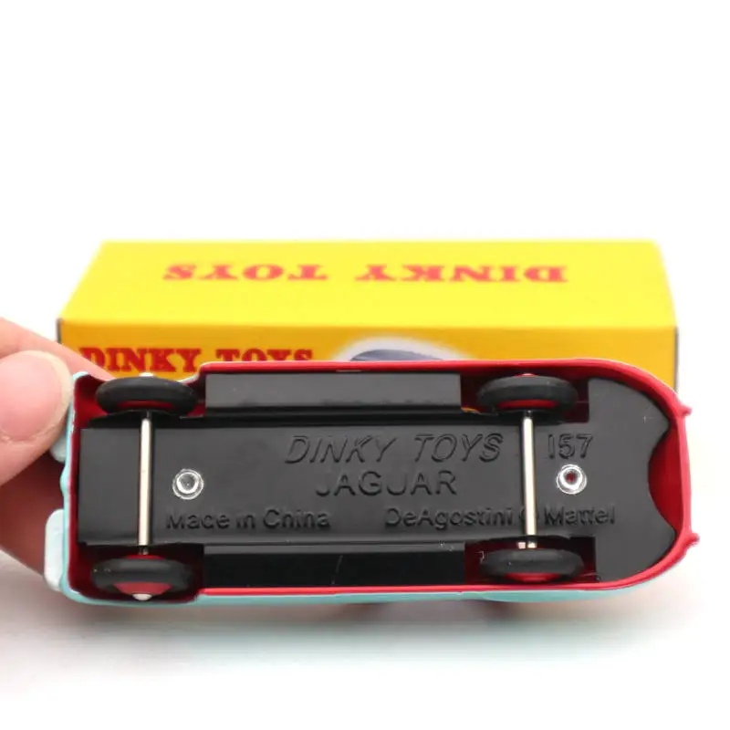 1:43 DeAgostini Dinky игрушки 157 для J ~ HID XK120 Coupe литые модели автомобилей Коллекция