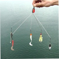1pc useful fishing hook combinations convenient outdoors fish lures multifunctional fishing tackle combination