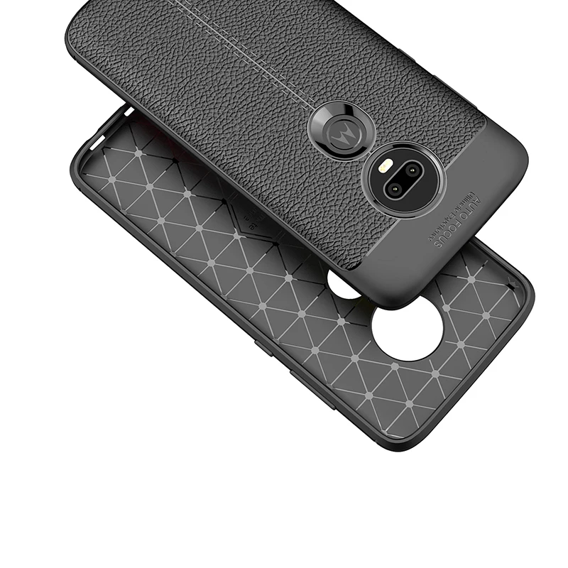 SemgCeKen ультратонкий кожаный чехол для Motorola Moto G6 g7 power E5 plus play роскошный мягкий