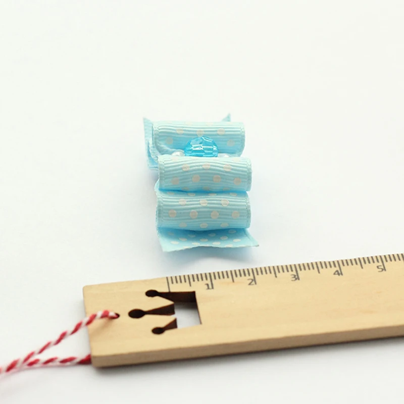 Магазин Armi аксессуар для собак ручной работы лента в виде белых пятен стиле ретро