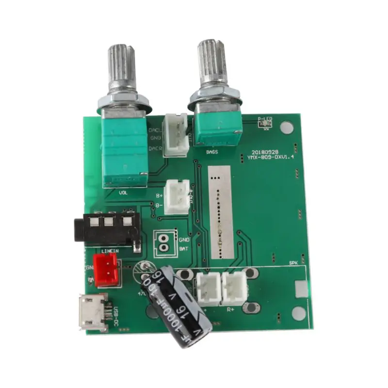 Лидер продаж Плата усилителя 5 в 2 1 канала цифровой аудио модуль для Bluetooth