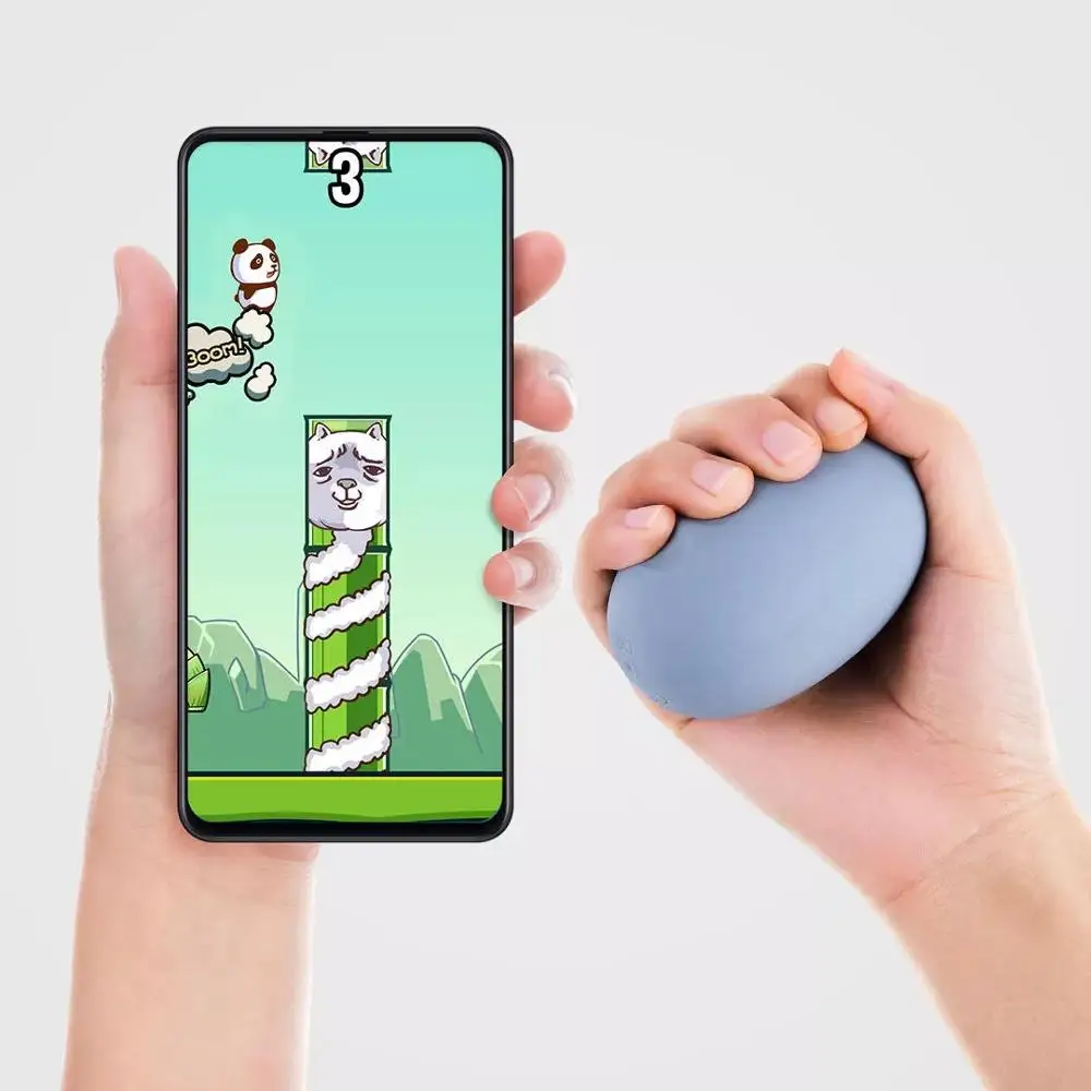 Интеллектуальный мяч для декомпрессии Youpin YUNMAI Bluetooth приложение снятия стресса