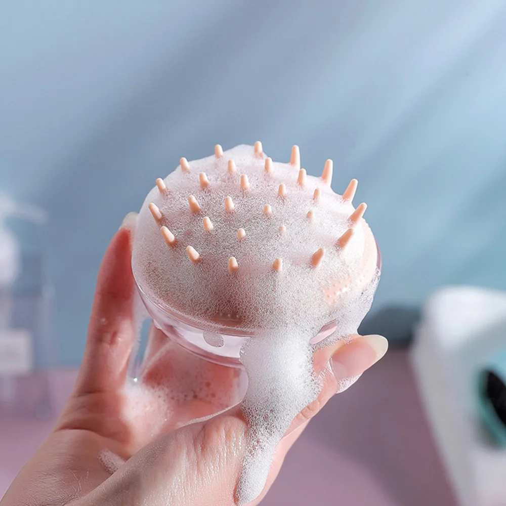 

4pcs Bath Hair Scalp Brushes Bath Head Washing Brushes Cleaning Brushes