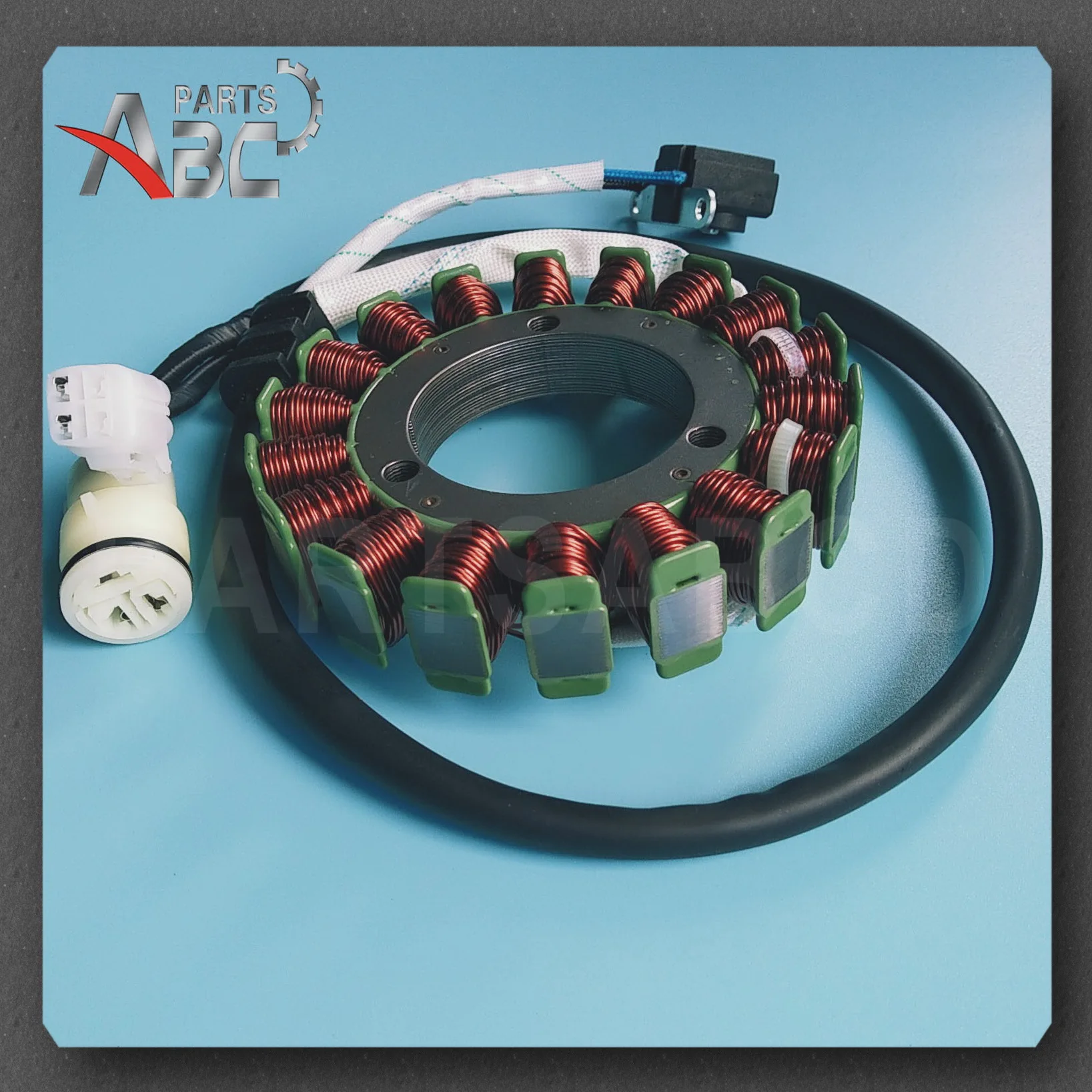 Магнитный Статор для Hisun 500CC 700CC ATV Quad Stator Magneto Parts 31100-F39-0000 | Автомобили и мотоциклы