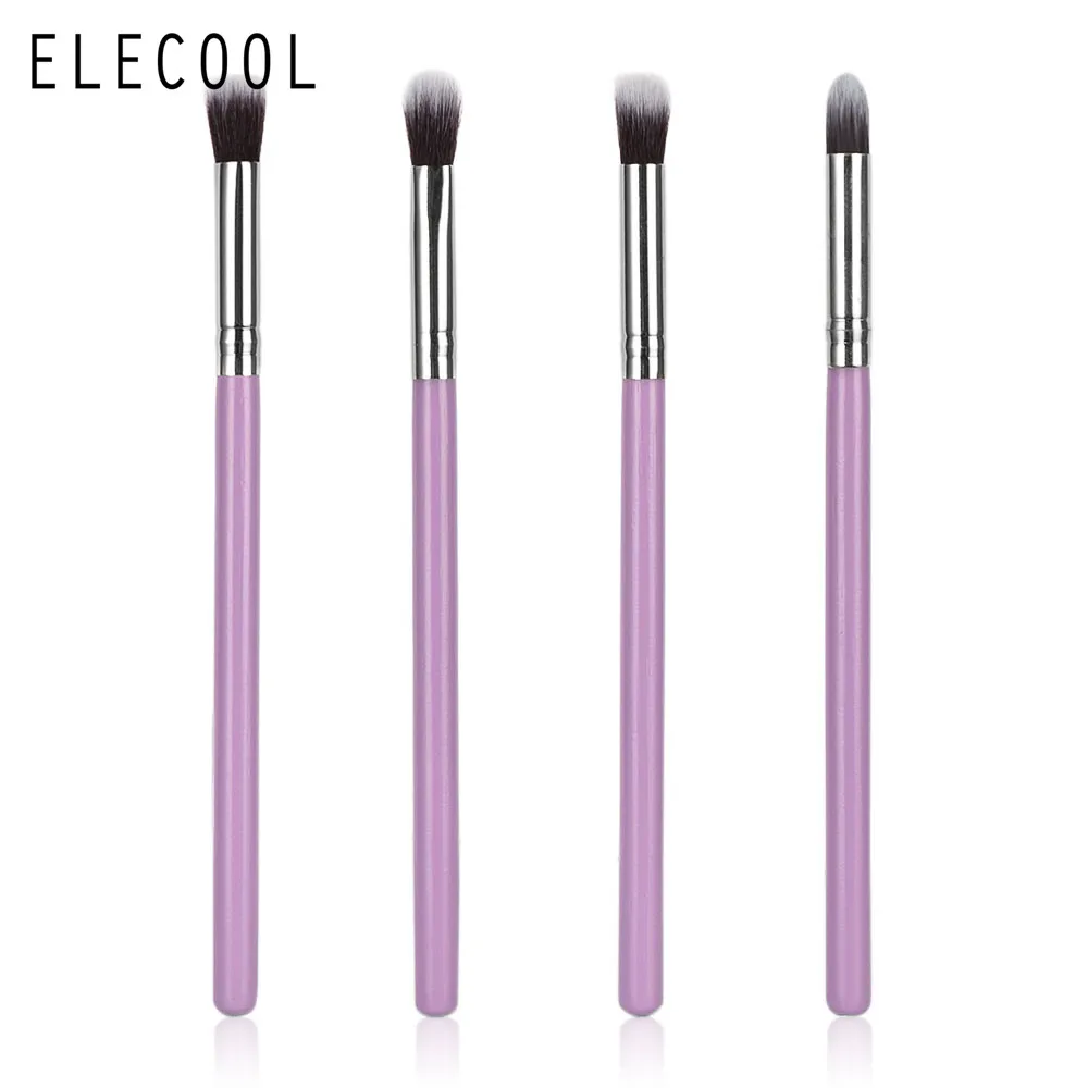Elecool кисти для теней век растушевки тени глаз набор профессионального макияжа