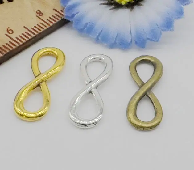 3500 шт. подвески символы бесконечности 24 х8 мм|infinity symbol|charm findingspendant findings |
