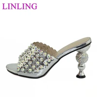 new fashion slippers woman slipper high quality african wedding shoes women pumps new shoe summer sexy high heels ladies party