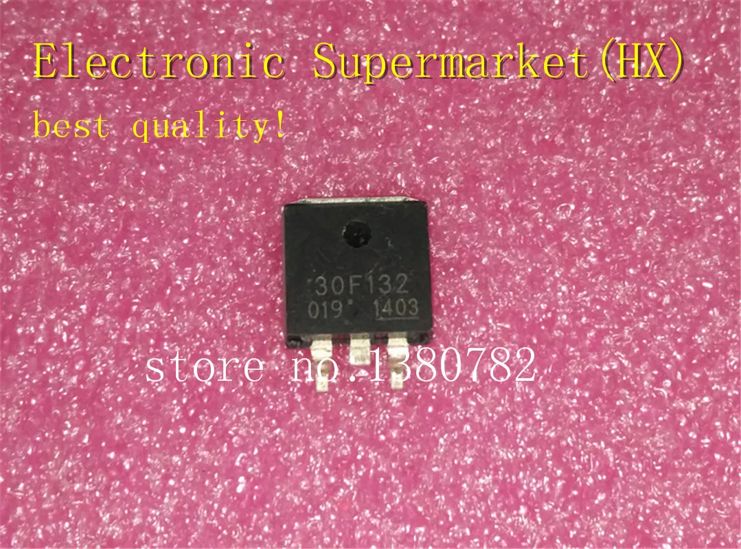 50 шт./лот GT30F132 30F132 TO-263 IC
