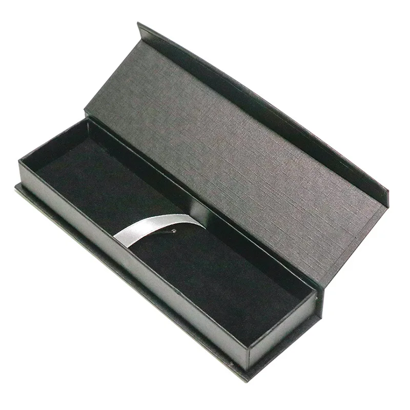 100 шт./лот красная синяя черная офисная ручка дисплей упаковочные коробки чистый