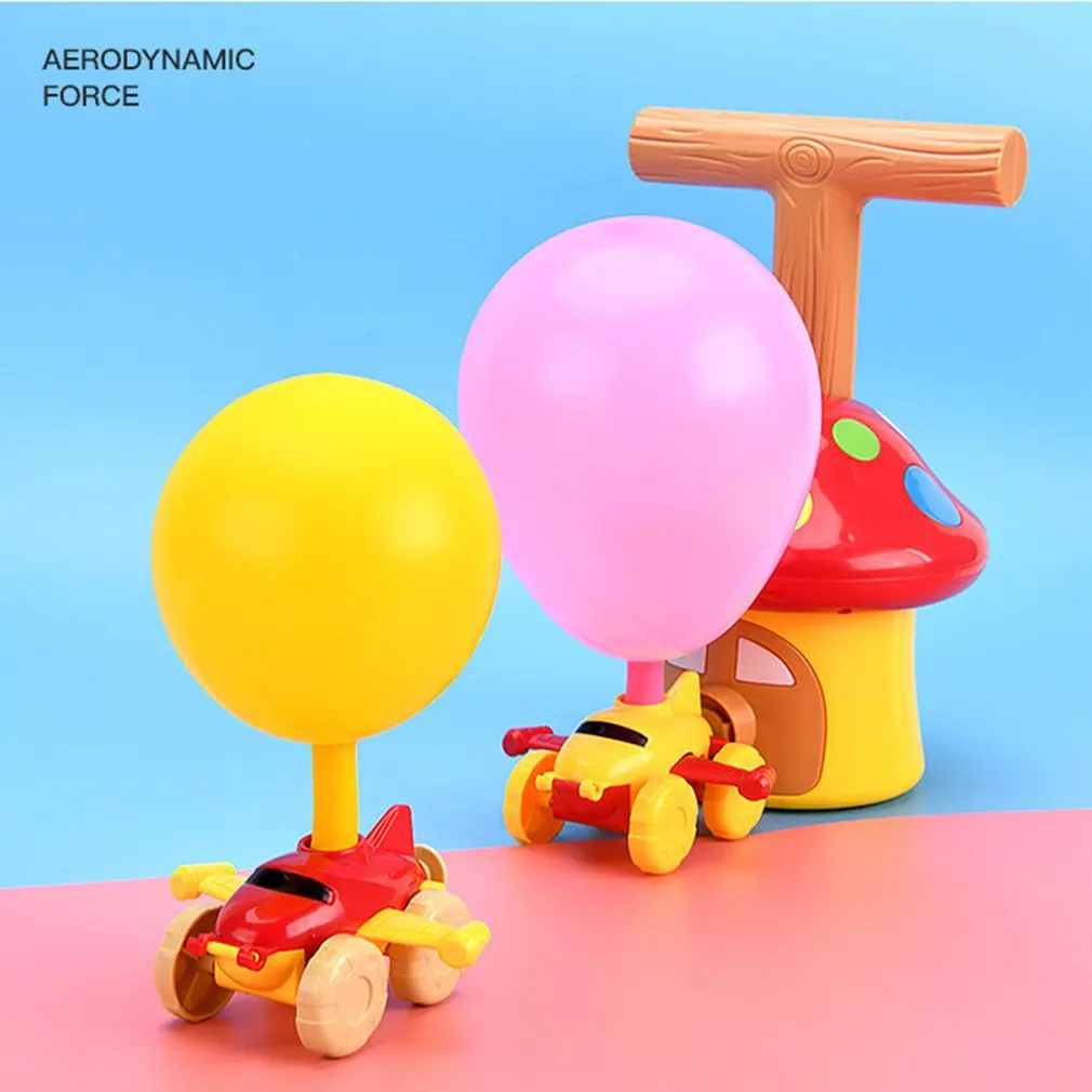 

Мощный воздушный шар автомобиль игрушки гриб инерционная мощность воздушные шары головоломка Образование воздушный шар машина для детей п...