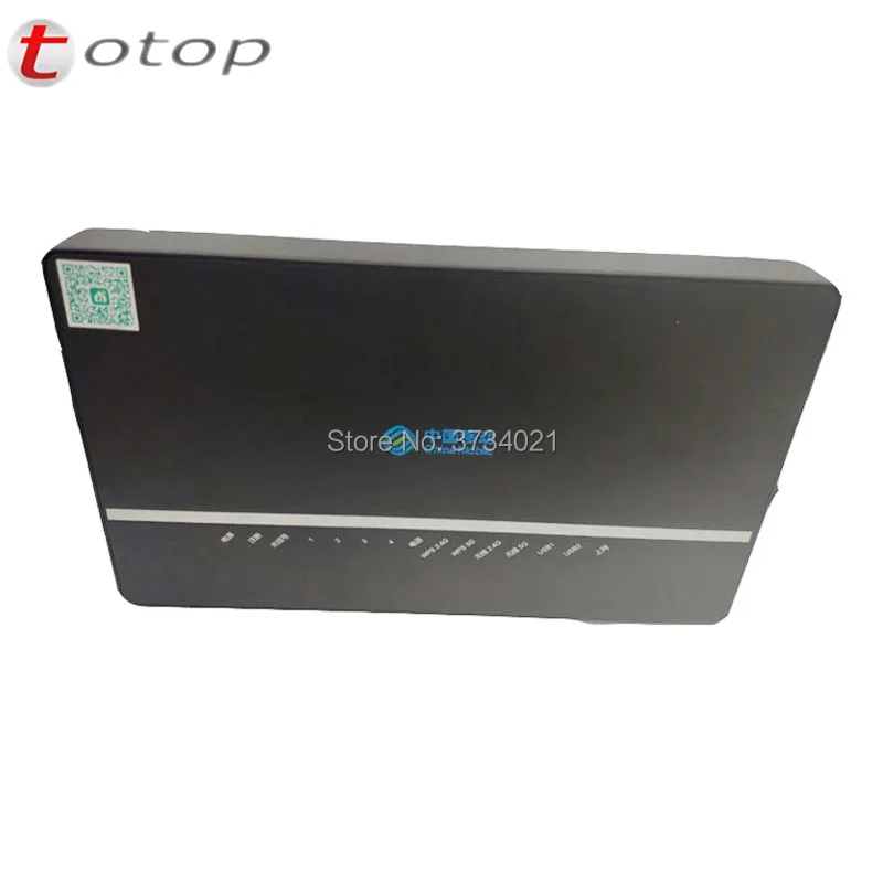 Новая модель Alcatel Работает с любым оператором Lucent Bell G-140W-C GPON ONU ONT 4GE + 2 4G/5G