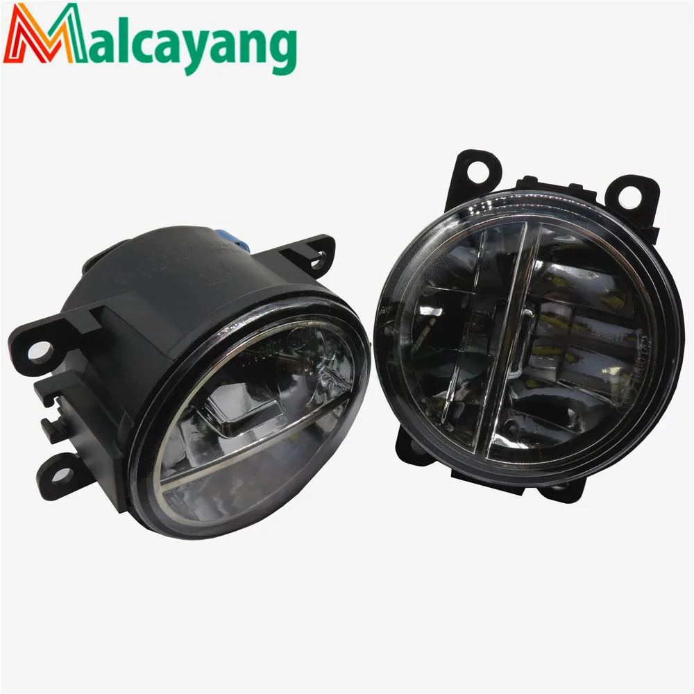 1 комплект Авто Стайлинг светодиодный туман lamps10W высокая яркость лампы для Renault