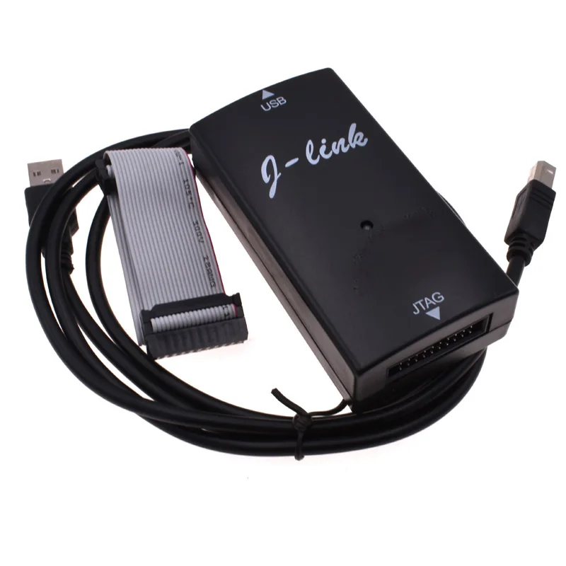 ARM7 ARM9 ARM11 J link V9 ARM эмулятор Cortex-M3 ADS IAR STM32 JTAG интерфейс