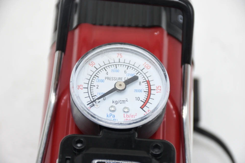 

E-HEELP Car Electric Inflator Pump 12V 150PSI Air Compressor Electric Tire Tyre Inflator Pump Orange