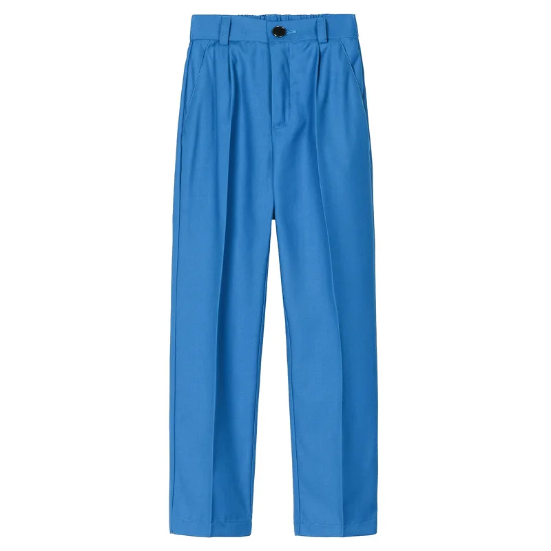 Детские Формальные Брюки для мальчиков Костюмные брюки на день рождения