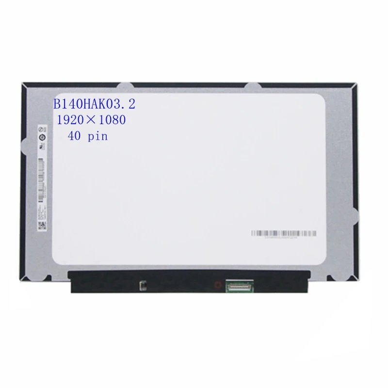 

14,0 дюймовый ЖК-дисплей с сенсорным экраном для ноутбука B140HAK03.2, подходит для R140NWF5 RA LP140WFB-SPK1 SPK4 для Lenovo ThinkPad T14 P14s Gen1