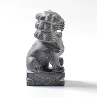 statue of lion silicone cement mold traditional chinese style handmade crafts decorations