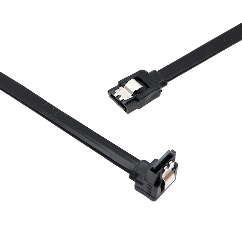 SATA Cable 3.0 to Hard Disk SSD adapter HDD cable Straight 90 Degree Sata for Asus MSI Gigabyte Motherboard | Компьютеры и офис