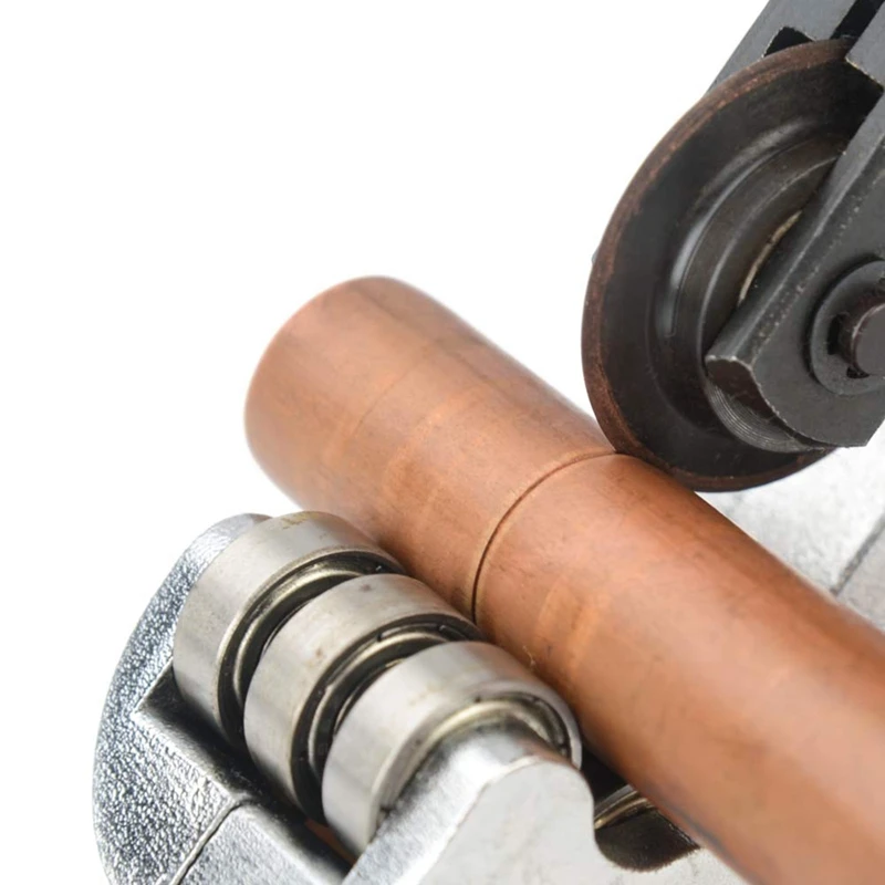 

Bearing Pipe Cutter 4-32mm Copper Aluminum Stainless Steel Pipe Cutter Hob Round Blade Manual Pipe Cutter