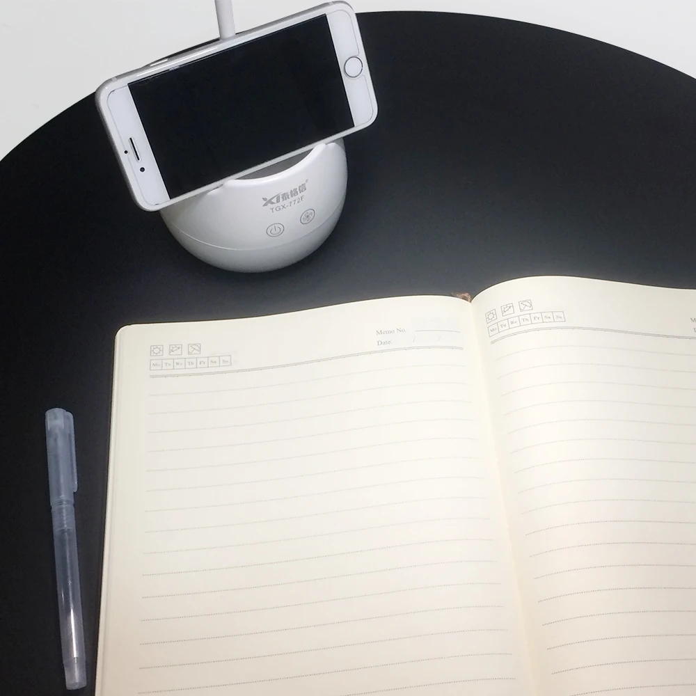 Сенсорный выключатель 3 режима светодиодная настольная лампа с мини