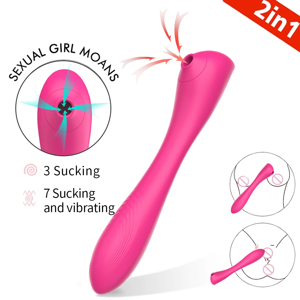 

Sucking Vaginal G Spot Vibrators for Women Bending Oral Vibration Clitoris Stimulation Masturbation Adult Sex Toys for Female